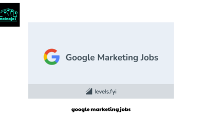 google marketing jobs