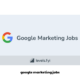 google marketing jobs